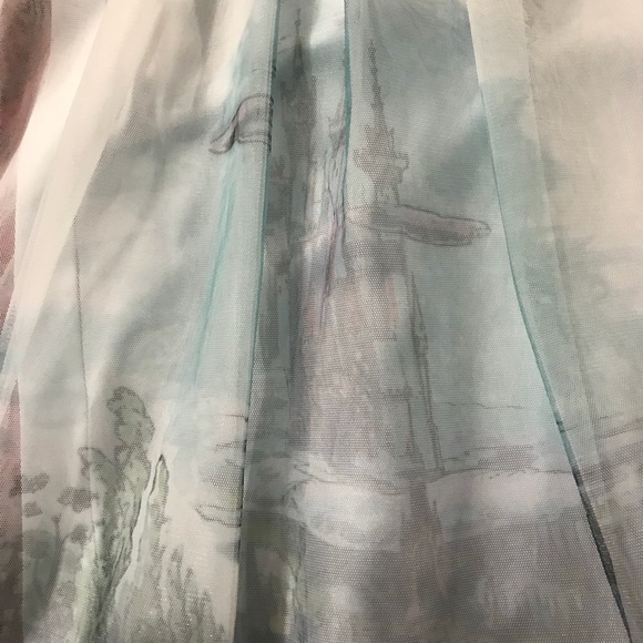 cinderella tulle skirt - Picture 2 of 3